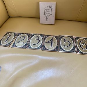 Antique Bridge Whist Art cards